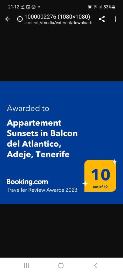 Appartement Sunsets In Balcon Del Atlantico, Adeje, Tenerife Costa Adeje  Zewnętrze zdjęcie